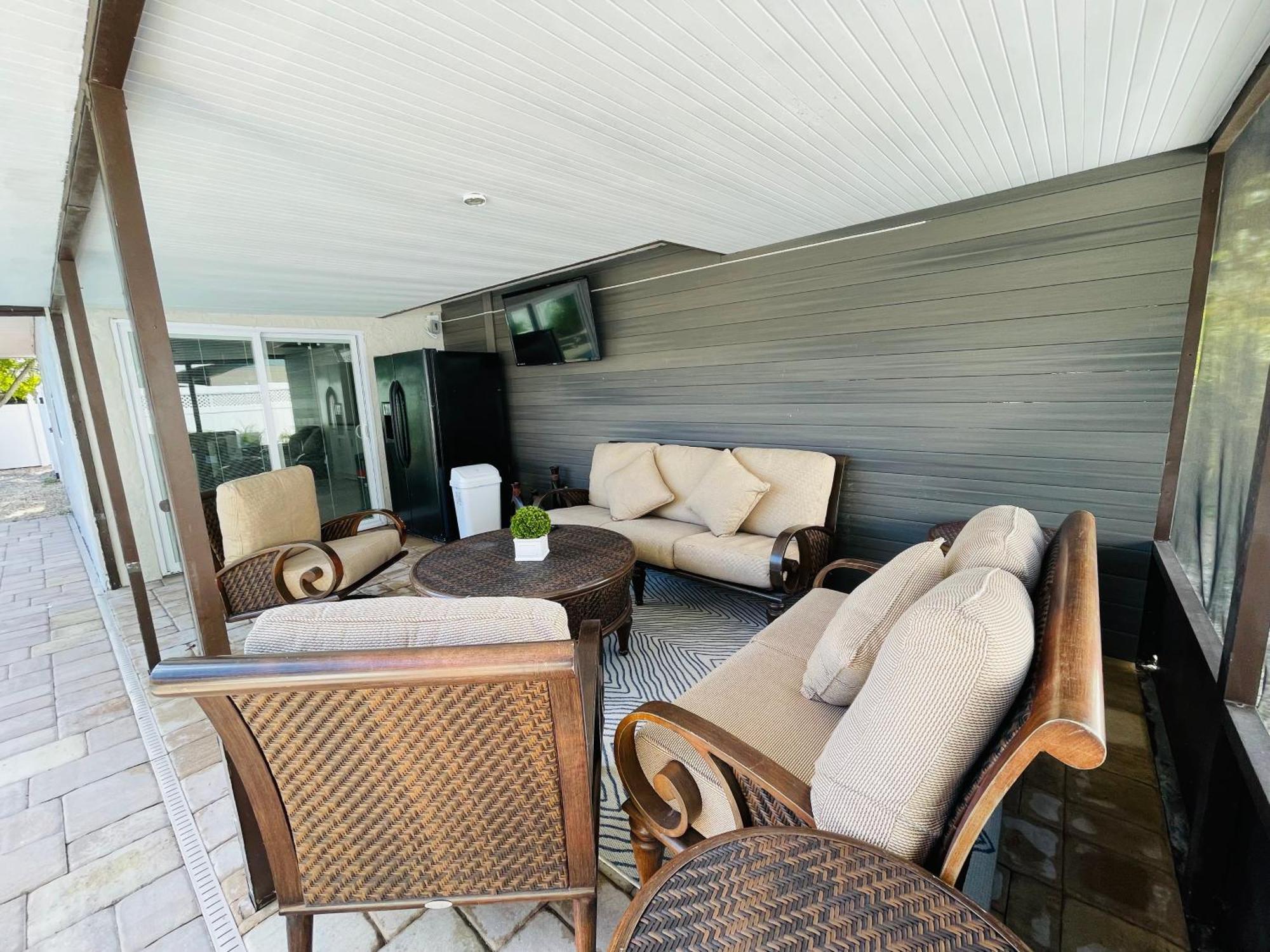 Sarasota Paradise Home Near Siesta Key Beach Экстерьер фото